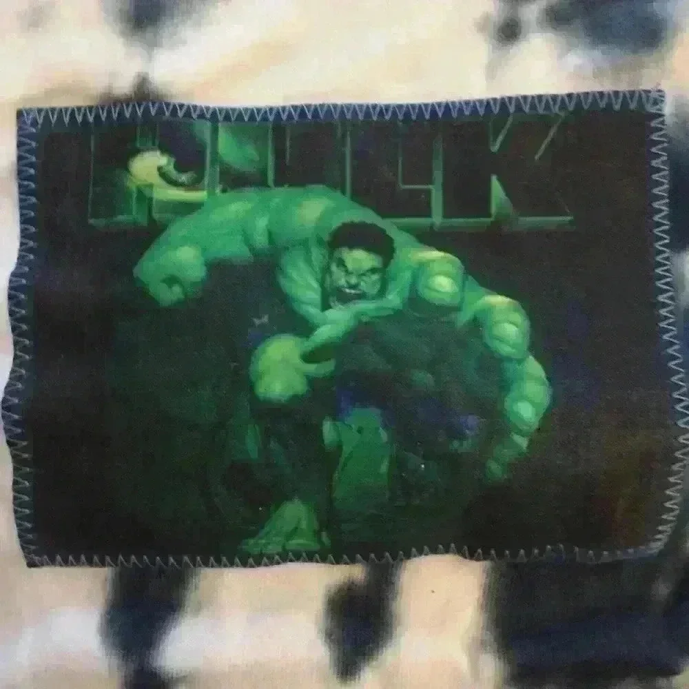 ⭐️New! Hulk marvel Hand tie dyed shirt Boys M